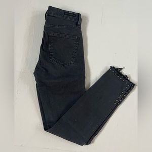 Citizens of Humanity studded denim